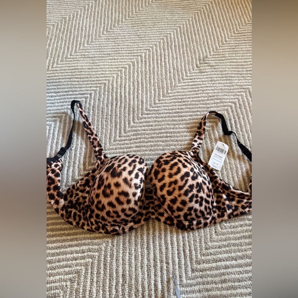 NWT Sonoma Animal Print Women's Bra